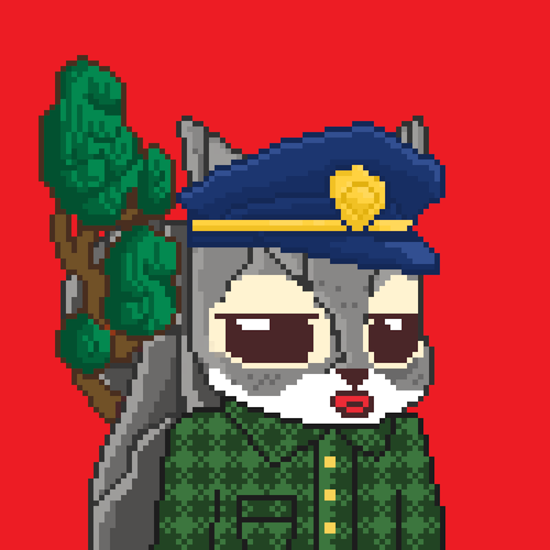 Pixel Squirrels #7929